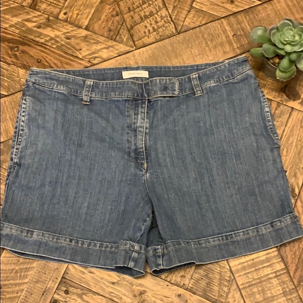 Merona Denim Shorts